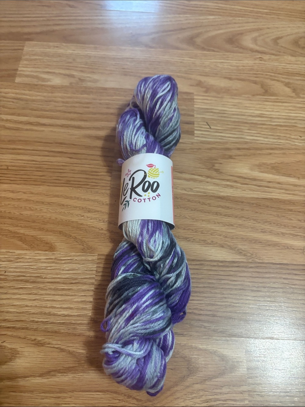 Le Roo Pima Cotton yarn
